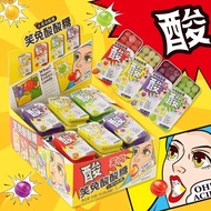 Pop Sour Candy Fruit Pervert Pop Sour Pop Sour Candy Criminal Sleep Student Refreshing Candy Spoof S