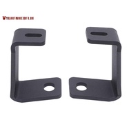 1 Pair Car Front A Pillar Hood Light Mount Car Hood Light Mount Bracket LED Work Cube Light Mount Ra