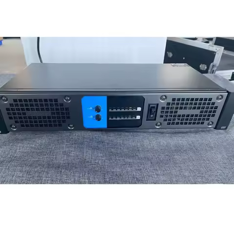 1000W@8 Ω x2/4 Rear Amplifier Stage Performance Conference Home KTV Digital Amplifier CA Dual Audio 
