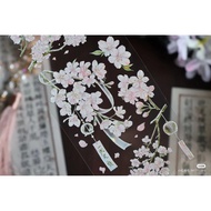 Split Packing [Sakura] Chumiao Handbook Tape Special Material Guka Bar Chip Bar Chip Brick Glitter G