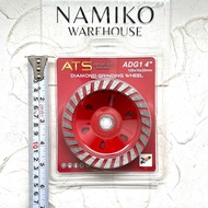 Diamond wheel cup gerinda potong ATS 4 inch