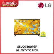 LG 4K ULTRA HD SMART TV 55 INCH 55UQ7500PSF