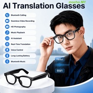 MOCHO Smart AI Glasses, Anti-Blue Light Real-time Translation AI Smart Glasses, Augmented Reality AI