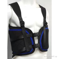Kart Ribs Protector/Breast Protector Children Adult Kart Armor Protective Gear Racing Equipment Neck