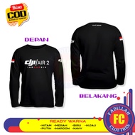 DJI Drone DJI Air 2 Pilot Drone DB Long Sleeve Distro T-Shirt