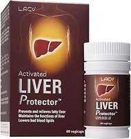 LAC Activated Liver Protector - Traditional Chinese Medicinal Herbal Supplement to Healthy Blood Lip