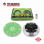 TAIKOM RACING CVT FRONT PULLEY SET NVX155 (V1/V2) NMAX (V1/V2) YAMAHA