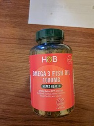 英國Holland and Barrett Omega 3魚油