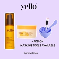 [FAST SHIPPING] YELLO SKINCARE SNOWMERIC HYDRA-BOOST BRIGHTENING SERUM (SM) YELLO OTMS OATMEAL TURME