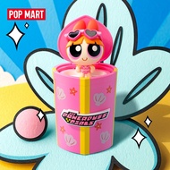 POP MART The Powerpuff Girls Party Surprise Series Figures Blind Box Action Toys Figure Birthday Gif