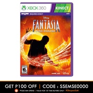 Xbox 360 Games Kinect Disney Fantasia Music Evolved