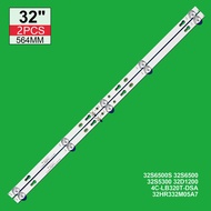 2pcs LED Backlight Bar For TCL 32S6500S 32S6500 32S5300 32D1200 Philco PTV32D12D PTV32D12 32HR332M05