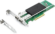 10Gtek 25G PIC-E Network Card, Dual SFP28 Port, PCI Express x8 Ethernet LAN Adapter Support Widows10