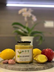 通血管•薑蒜醋檸檬汁