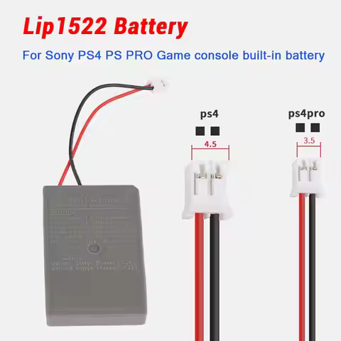 Lip1522 1000mAh Game Controller Battery for Sony PlayStation PS4 Pro PS4Slim Dualshock 4 Wireless Ga