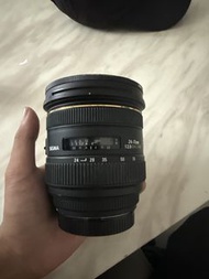 SIGMA 24-70mm f/2.8 DG HSM 鏡頭