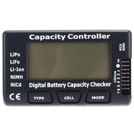 Digital Battery Voltage Tester CellMeter 7 LiPo LiFe Li-ion NiMH NiCd Capacity Checker RC Drone Car