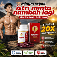 POWERMAN Asli Original BPOM Obat Tradisional Pria Perkasa Suplemen Herbal Stamina Alami