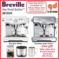 Breville BES920 The Dual Boiler Coffee Maker Coffee Machine Espresso