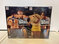 One Piece 海賊王 Dramatic Showcase 路飛 Luffy& 艾斯 Ace ( 日版 )