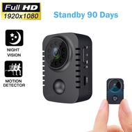 JDMกล้องPIR 1080Pกล้องวิดีโอขนาดเล็กSpy Hidden Cam Standby 90วันกล้องไนท์วิชั่นIRอัตโนมัติ