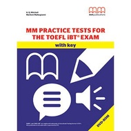 MM PRACTICE TESTS FOR THE TOEFL iBT ExAM