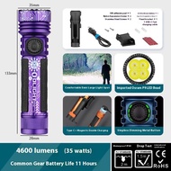 OLIGHT Seeker 4 Pro ไฟฉายแสงสว่างจ้ากลางแจ้งลดแสงได้ไม่จำกัด4600ลูเมน