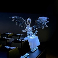 鍵帽, 龍, 透明, 清晰, 遊戲, 鍵盤, cherry MX