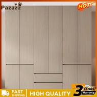 Tanggo2/3/4/5/6 Doors Wardrobe with Drawers Wardrobe Cabinet Wardrobe with drawers Storage Cabinet