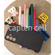 SOFT CASE SAMSUNG GALAXY A16 A26 A36 A56 LIQUID SILICON MACARON MICROFIBER VELVET CASE