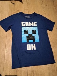 Minecraft 亮片T恤