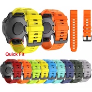20mm Silicone Quick Fit Strap Sports Waterproof Wrist Band For Garmin D2 Delta S Approach S70 42mm