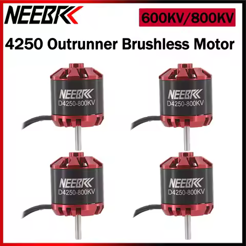4250 600KV 800KV Outrunner Brushless Motor 3-7S 2850g Thrust for RC Plane Fixed-wing FPV Racing Dron