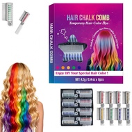 FestiveFun Hair Dyeing Powder Comb, Temporary Hair Dyeing Powder Comb, Hair Dyeing Powder Set