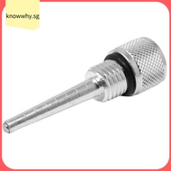 【KNWH】For Honda EU2000I EU3000I Magnetic Oil Dipstick: Superior Seal & Strong Magnet