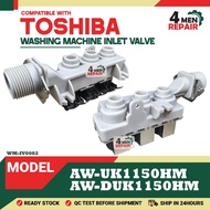 AW-UK1150HM / AW-DUK1150HM COMPATIBLE WITH TOSHIBA WASHING MACHINE WATER INLET VALVE AW-UK1150