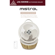 Mistral 9” DC High Velocity Fan with Remote Control MHV1010DR