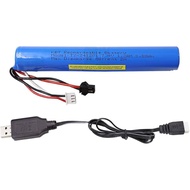 7.4V XT30 lithium Battery Li-ion Battery Electric Remote Control Toys Rechargeable Battery