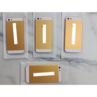 5S Gold Case Real photo.