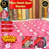Tikar Getah Span  (Size 1 Meter X 1.83 Meter Tebal 1mm) Span Rubber Mat New Design Floor Mats Design Modern VIRAL