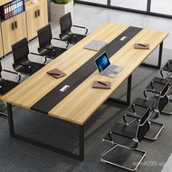 Office Desk Chair Modern Desk Training Desk Tutoring Workbench Combination Conference Table Meeting 