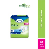 TENA VALUE ADULT DIAPER M 10S (GTG)