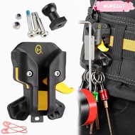WUPEI47AD Tool Holder, Quick Release Anti-fall Power Tools Quick Hanging Hooks, Portable Accessories