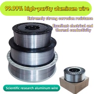 High purity aluminum wire 99.99% aluminum wire electrode Pure aluminum wire Ultra fine aluminum wire