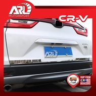 Honda CR-V 5th RW G5 Rear Bonnet Lining Chrome Trim Fit For CRV (2016 - 2023) ARL Motorsport Car Acc
