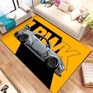 GTR car supercar racing simulator JDM printed carpet living room sofa area baby crawling pad persona