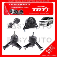 【2 SCREW Front Engine Mounting】 Toyota Alphard ANH10 2.4 2WD / Toyota Alphard ANH15 4WD TRT Engine M