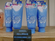 SHISEIDO 資生堂超微米潔顏乳120G-多拉A夢限定版