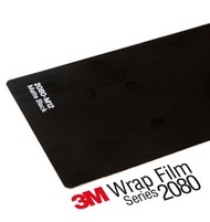 3M Wrap Film series 2080 M12 แท้ 100%  สติ๊กเกอร์ติดรถ สีดำด้าน