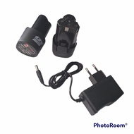adaptor bor casan cordless 12v battery cocok semua merk termurah